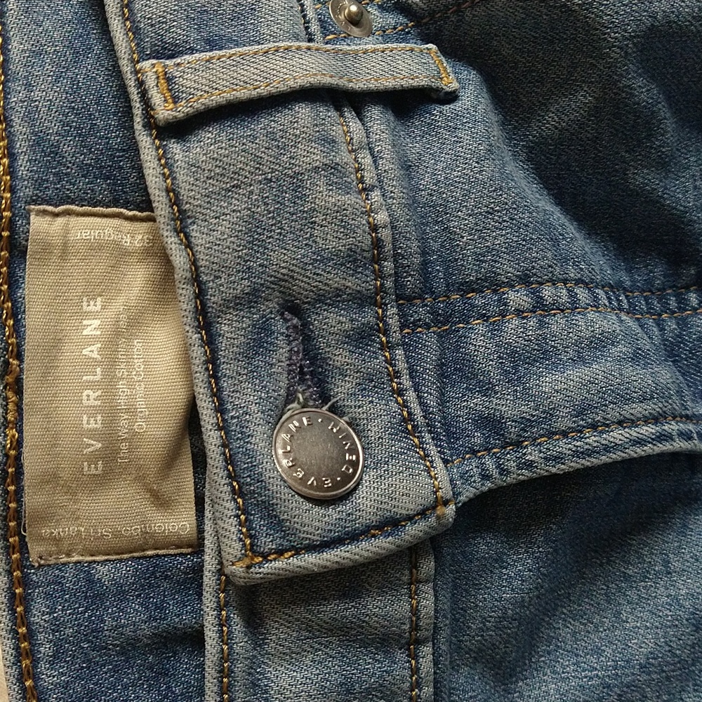 Everlane The Way High Skinny Jeans